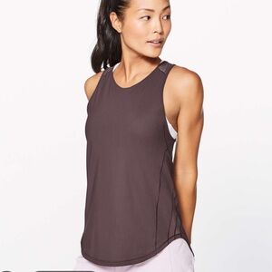 Lululemon | Dark Brown | Sculpt II Tank | Size M